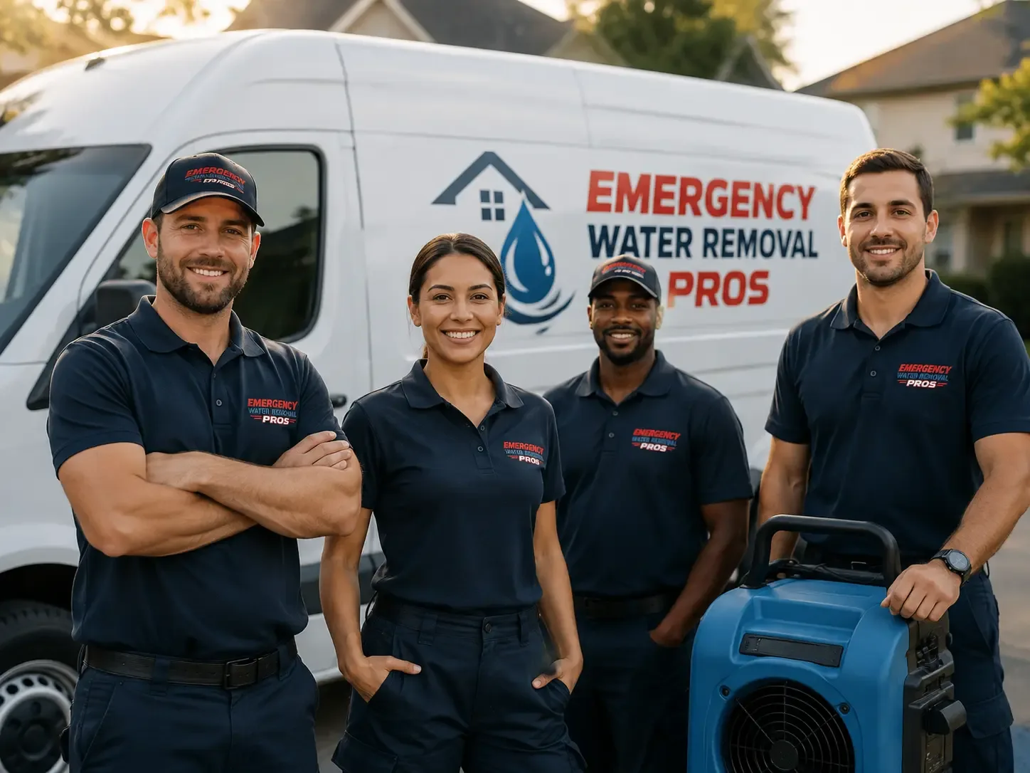 Emergency Water Removal company in Sterling, MI