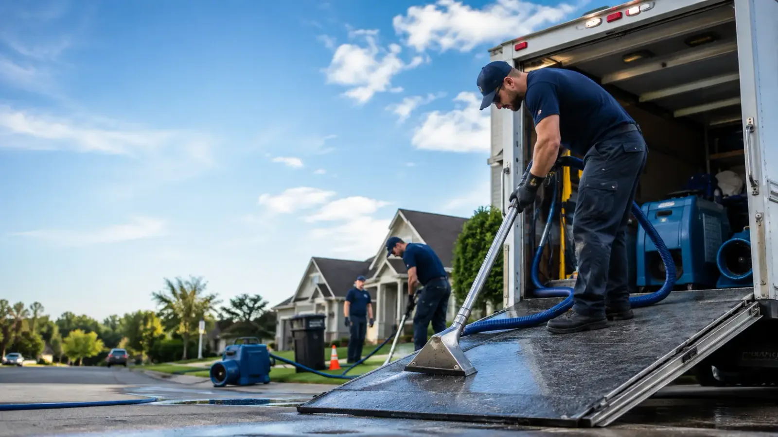 Emergency Water Removal in Sterling, MI near me